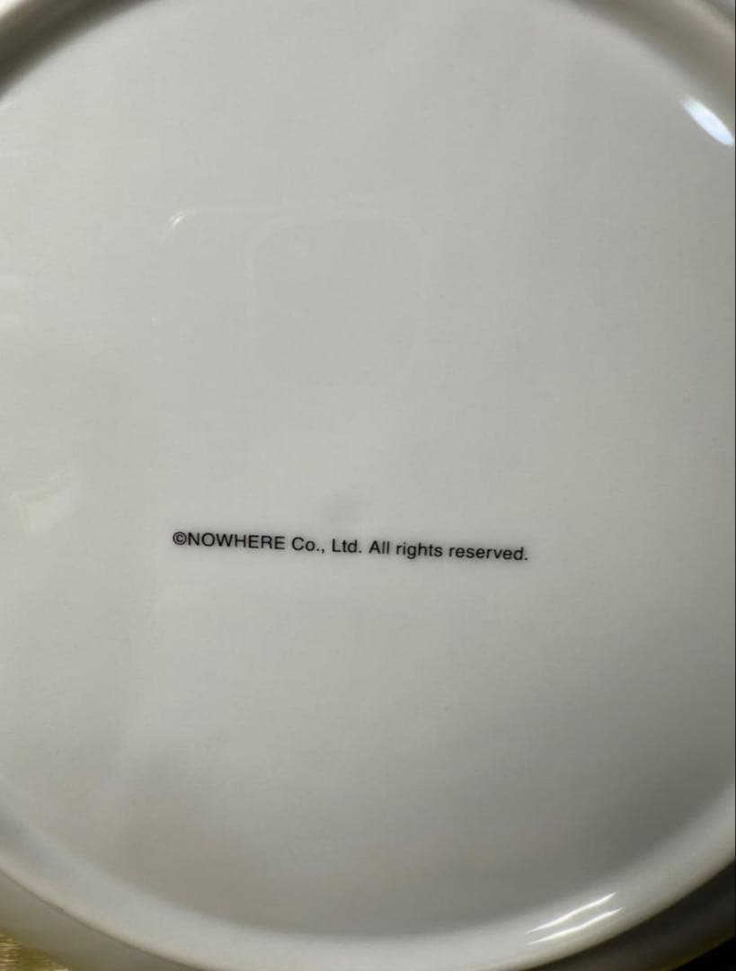 【新品未使用】BAPE CAFE プレート（皿）8枚セット 希少品