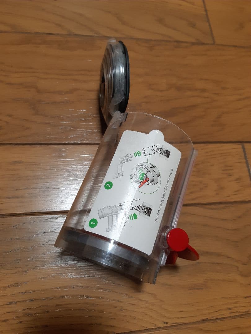 【バッテリー切れ+吸込み口破損有】SV21FF dysonmicro 1.5kg