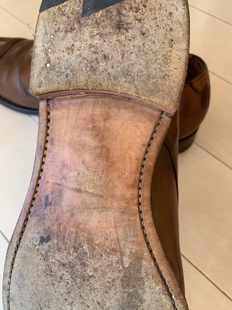 チーニー製ポールスミス ダブルモンク