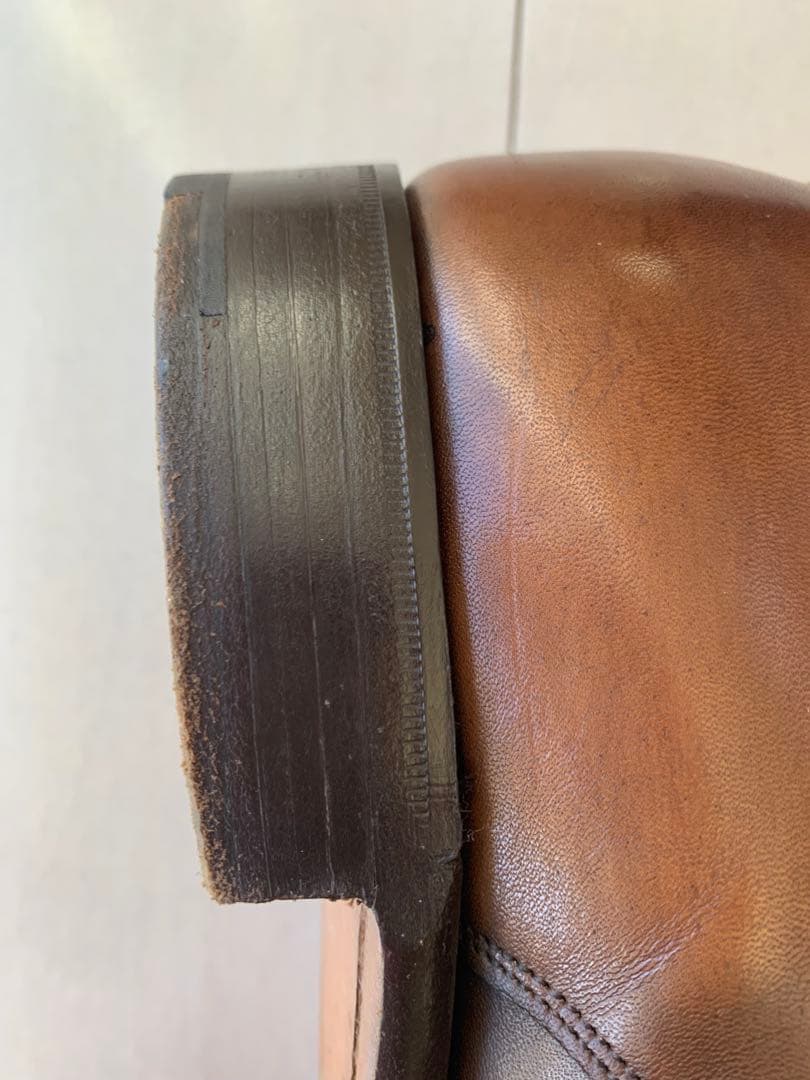 チーニー製ポールスミス ダブルモンク