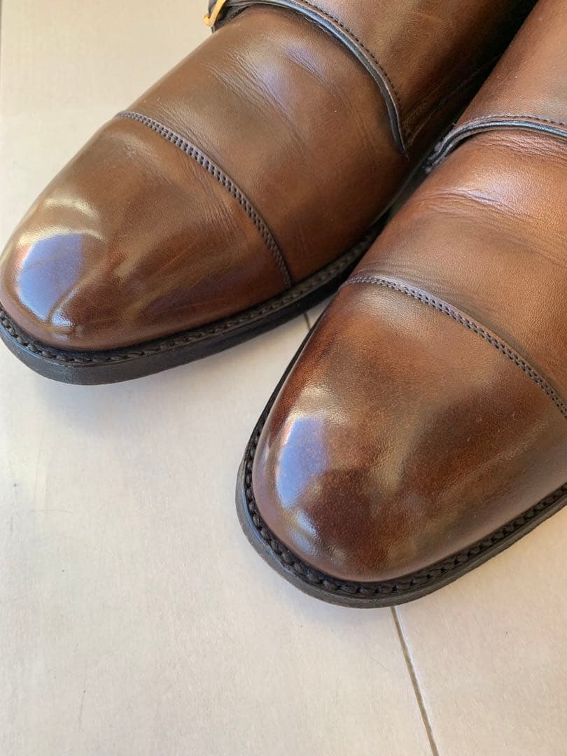 チーニー製ポールスミス ダブルモンク