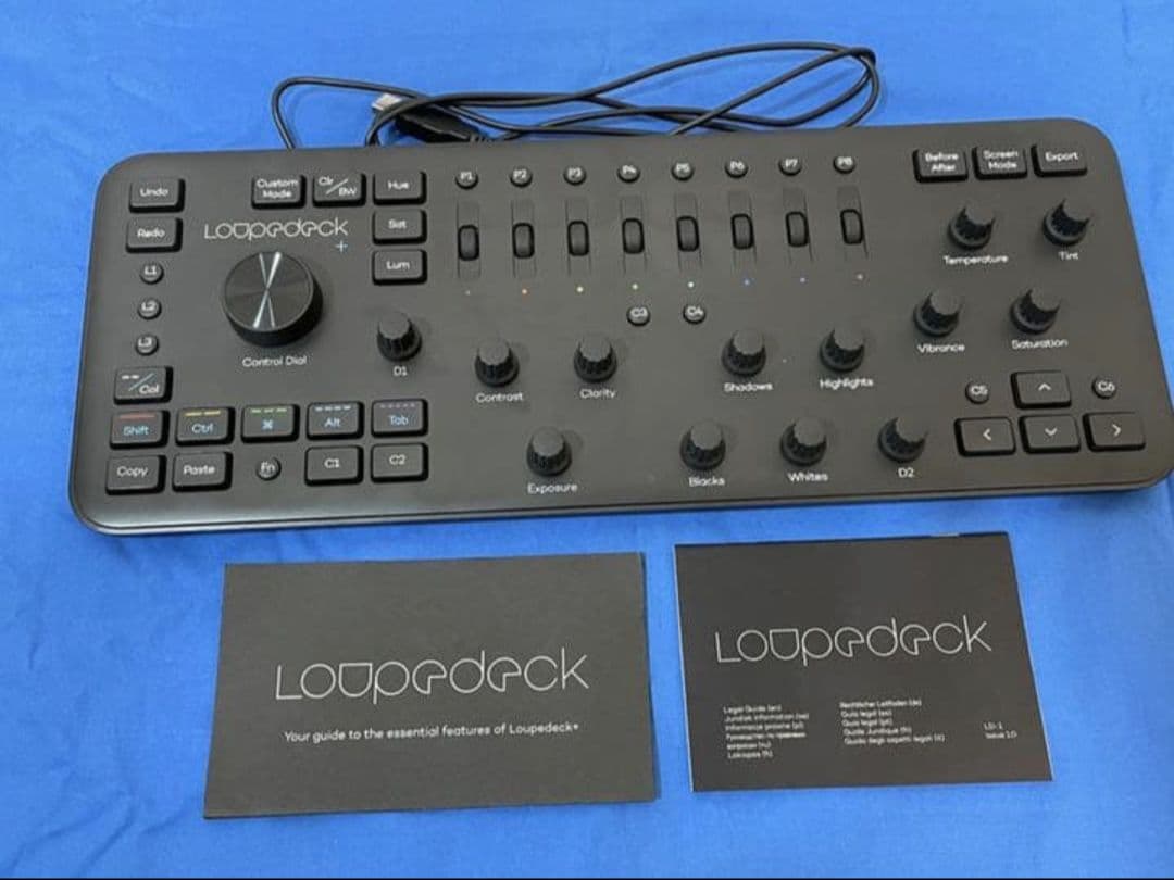 Loupedeck Plus. ループデックプラス