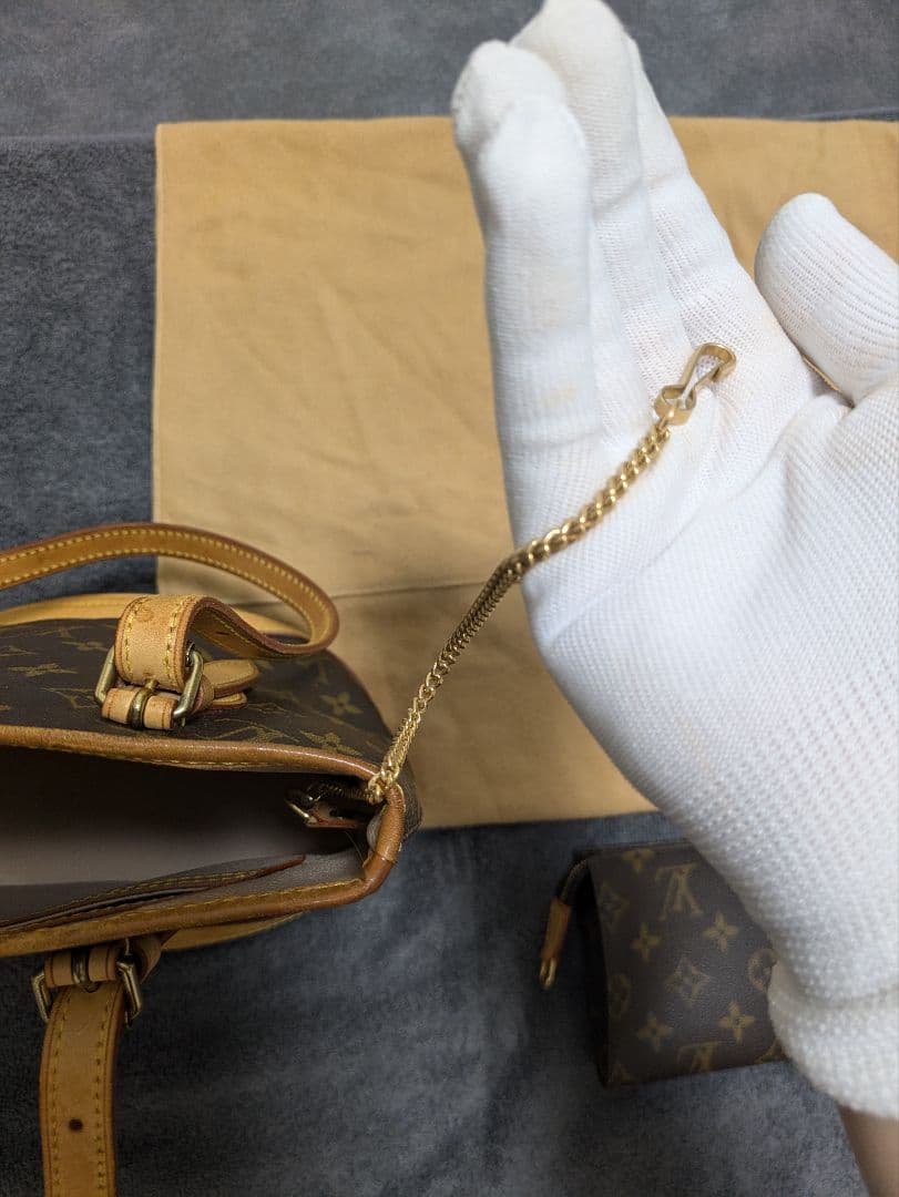 極美品　ルイヴィトン　Louis Vuitton バケットPM