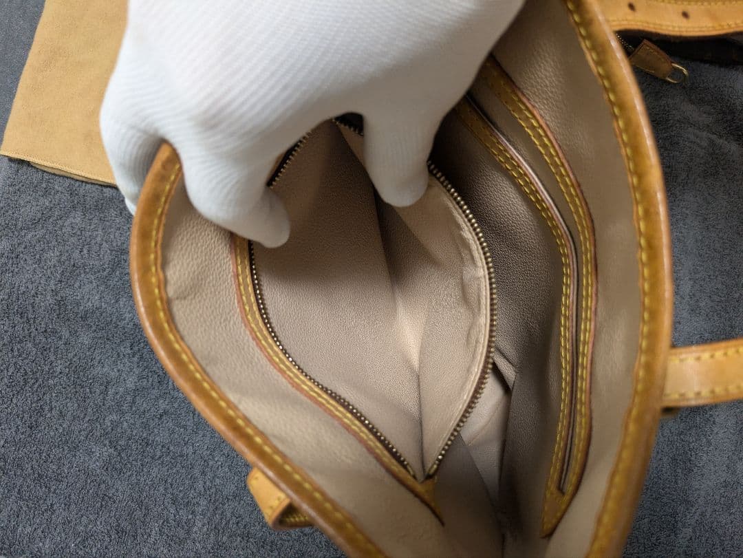 極美品　ルイヴィトン　Louis Vuitton バケットPM