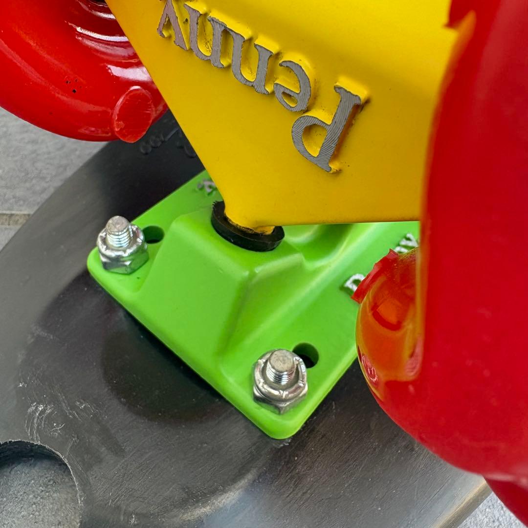 フルカスタム ペニー 22インチ シャークウィール 72mm DNA