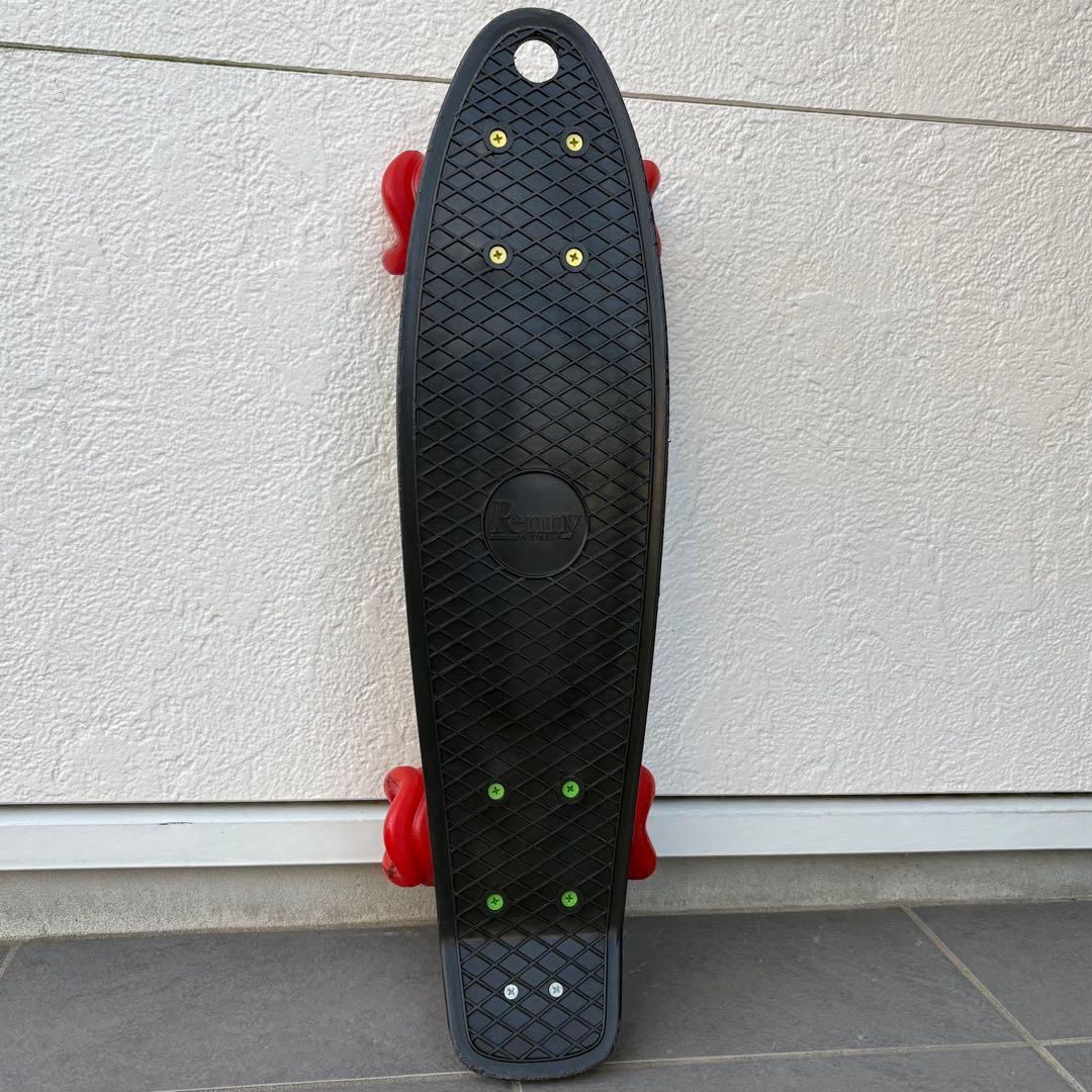 フルカスタム ペニー 22インチ シャークウィール 72mm DNA