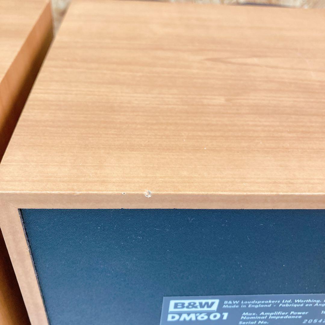 b&w dm601 スピーカー　ペア