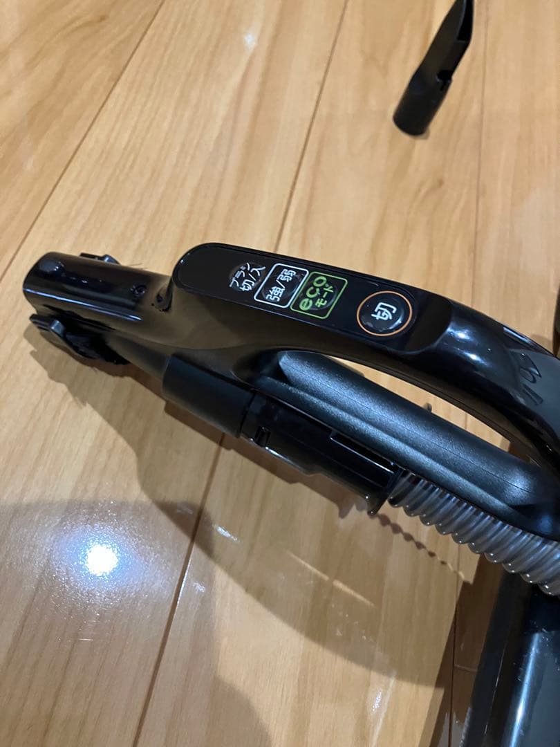 キャニスター紙パック式掃除機