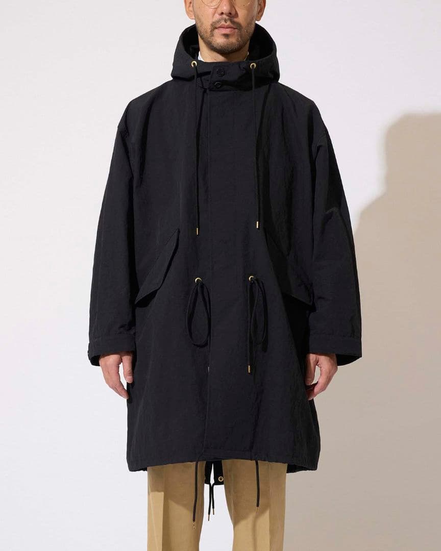 tangent モッズコート PHILL / フィル タスランナイロン