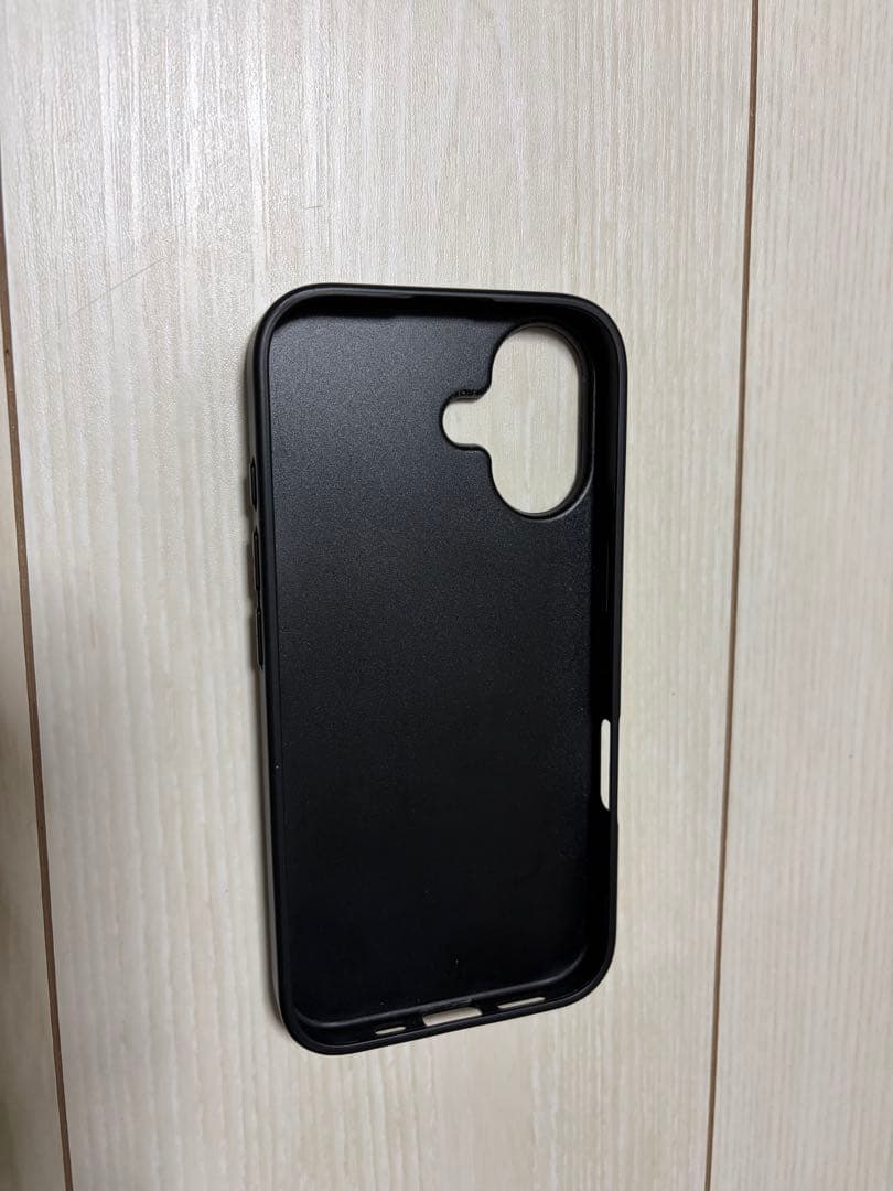 ケース付き iPhone16 SIMフリー ブラック 128GB Apple