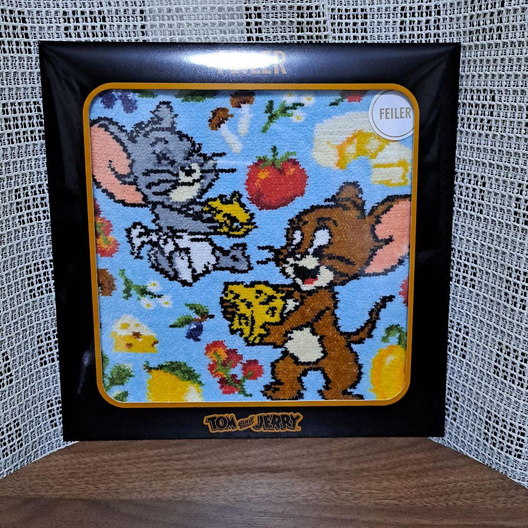 【新品】フェイラー×トムとジェリー 2枚