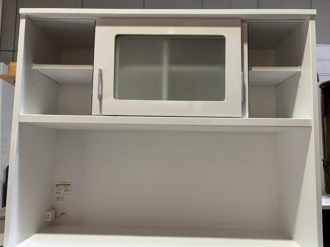 マルコ木工 キッチンボード、キッチンキャビネットタイプ、幅117cm Used