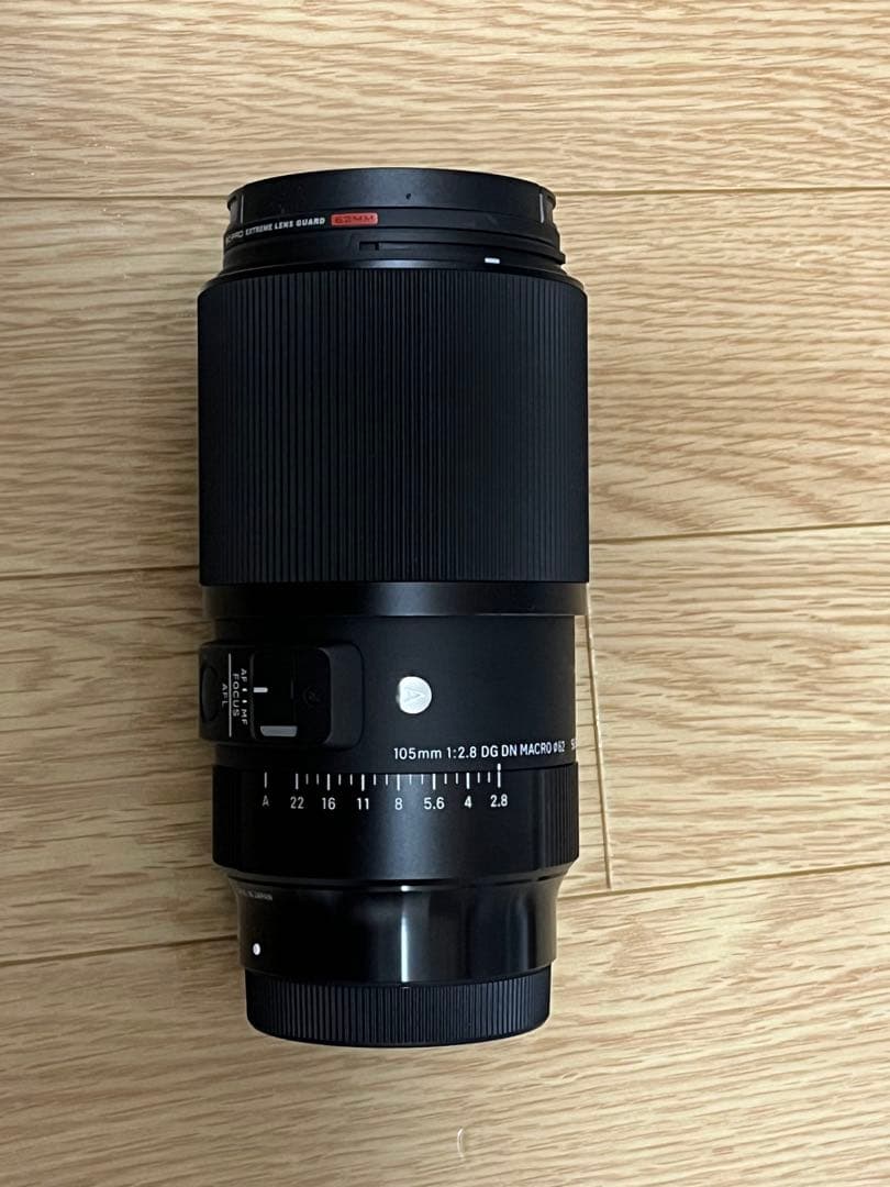 シグマ SIGMA 105mm f2.8 dg dn macro Eマウント