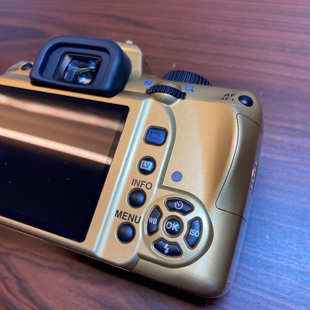 PENTAX K-r レンズキット 一眼レフ ほぼ新品 3383