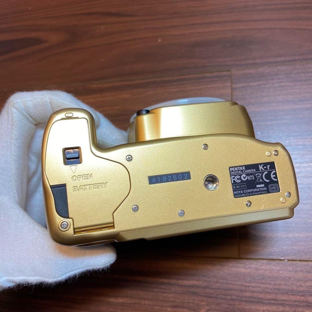 PENTAX K-r レンズキット 一眼レフ ほぼ新品 3383