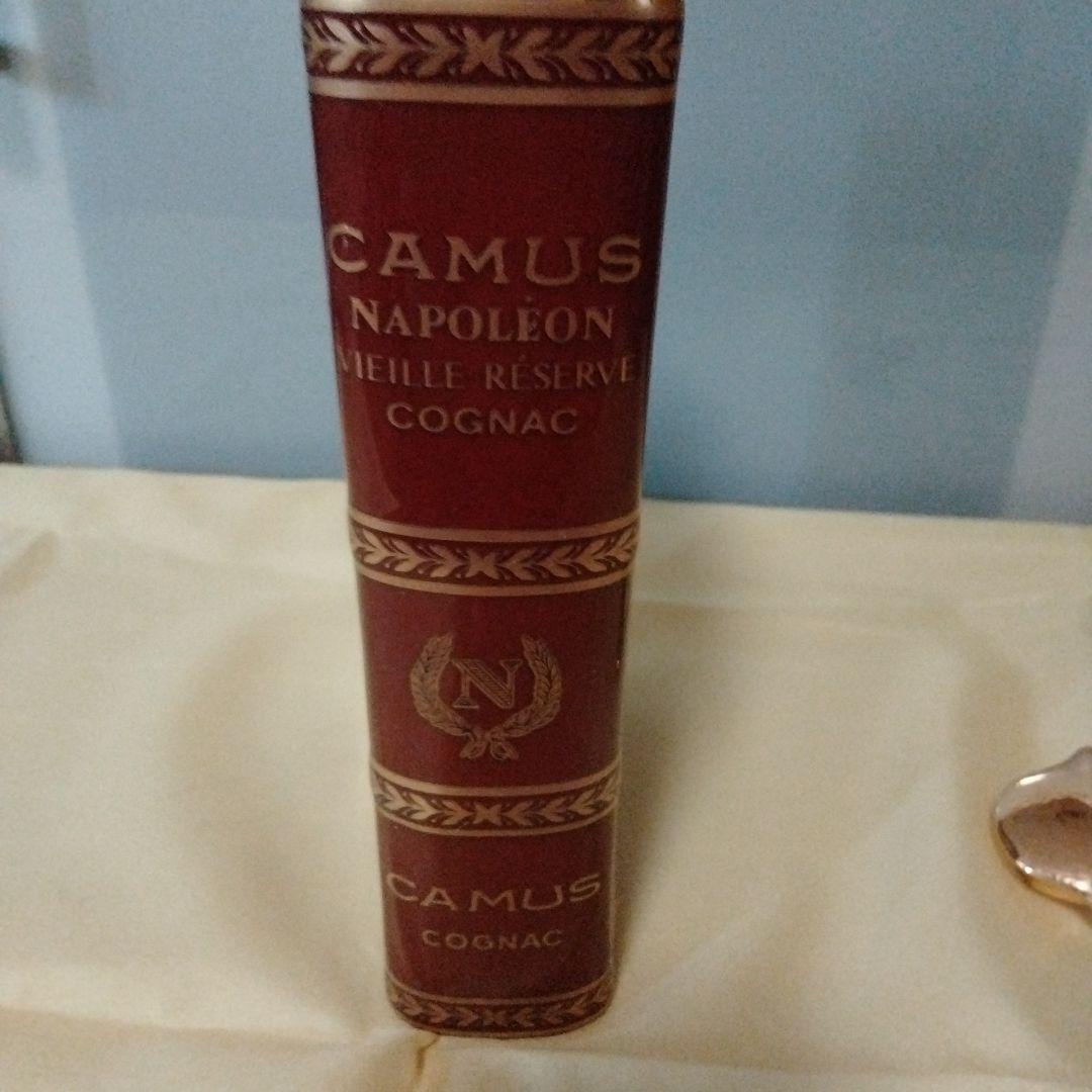 希少！22金　コニャック　カミユ　ブランデー　ブック赤デキャンター　リモージュ焼