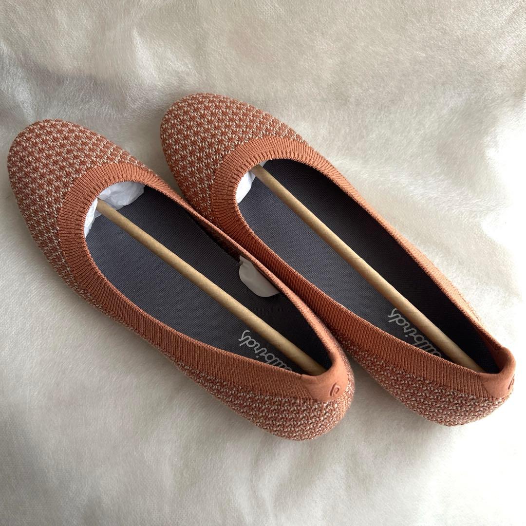 Allbirds goldwin ツリーブリーザー　リトリートニット　24.5㎝