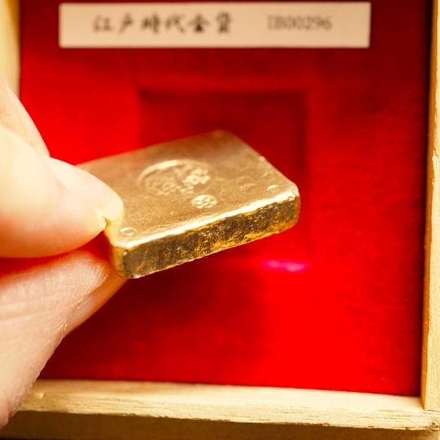 徳川恩賞金　小判　古銭　アンティーク品　古物　コレクション