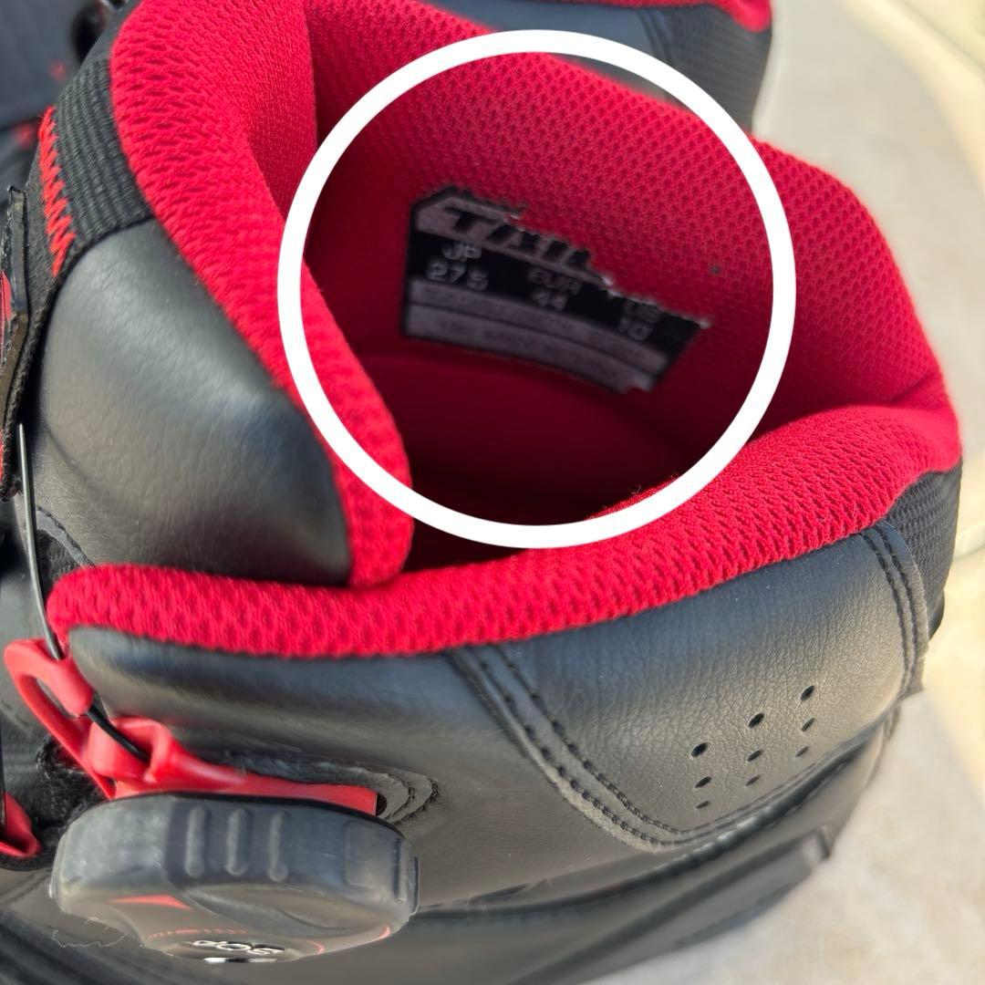 RSタイチ　ライディングシューズ 27.5cm