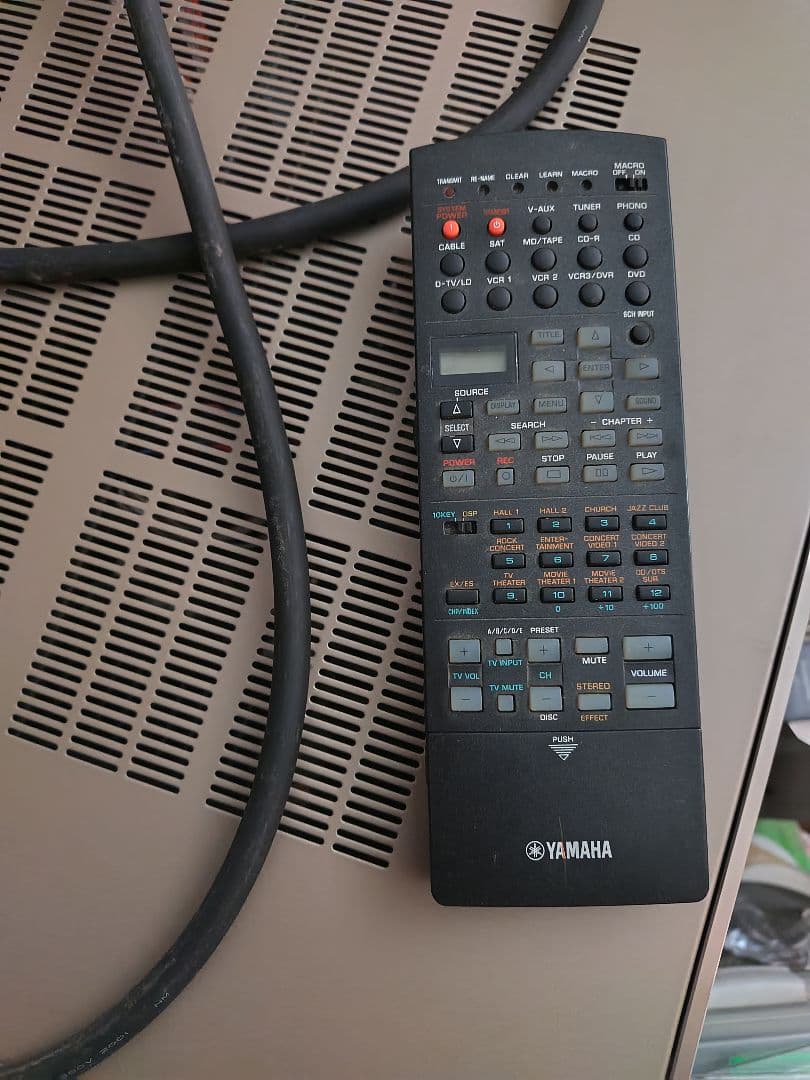 YAMAHA DSP-AZ1 AVアンプ ヤマハ　hiro