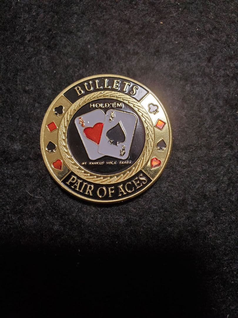 ポーカーメダル 4点セットまとめ売り