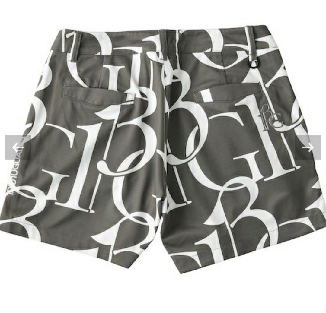 1PIU1UGUALE3レディースゴルフ　ショートパンツ カーキ