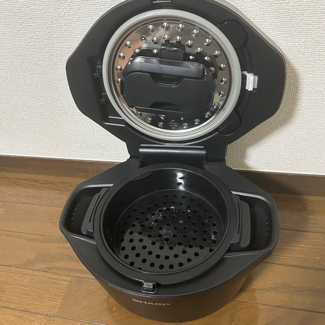 シャープ ヘルシオ ホットクック KN-HW16G-B 電気調理鍋