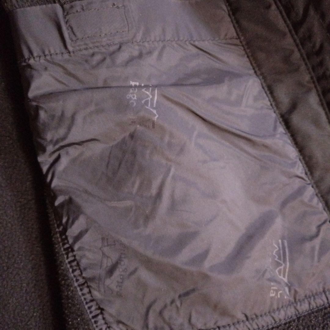 patagonia　 シェルドシンチラ　ブラック ナイロンジャケット