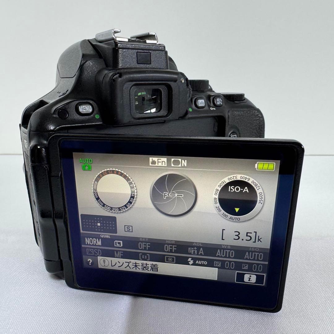 WiFi搭載✨️ 大人気 Nikon D5500 レンズキット初心者 すぐ使える