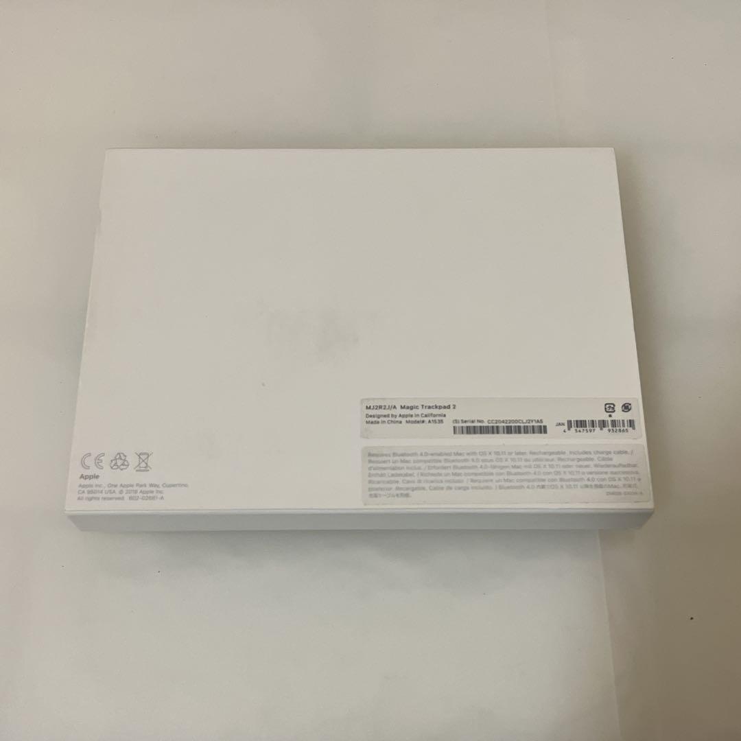 【美品】Apple Magic Trackpad a1535