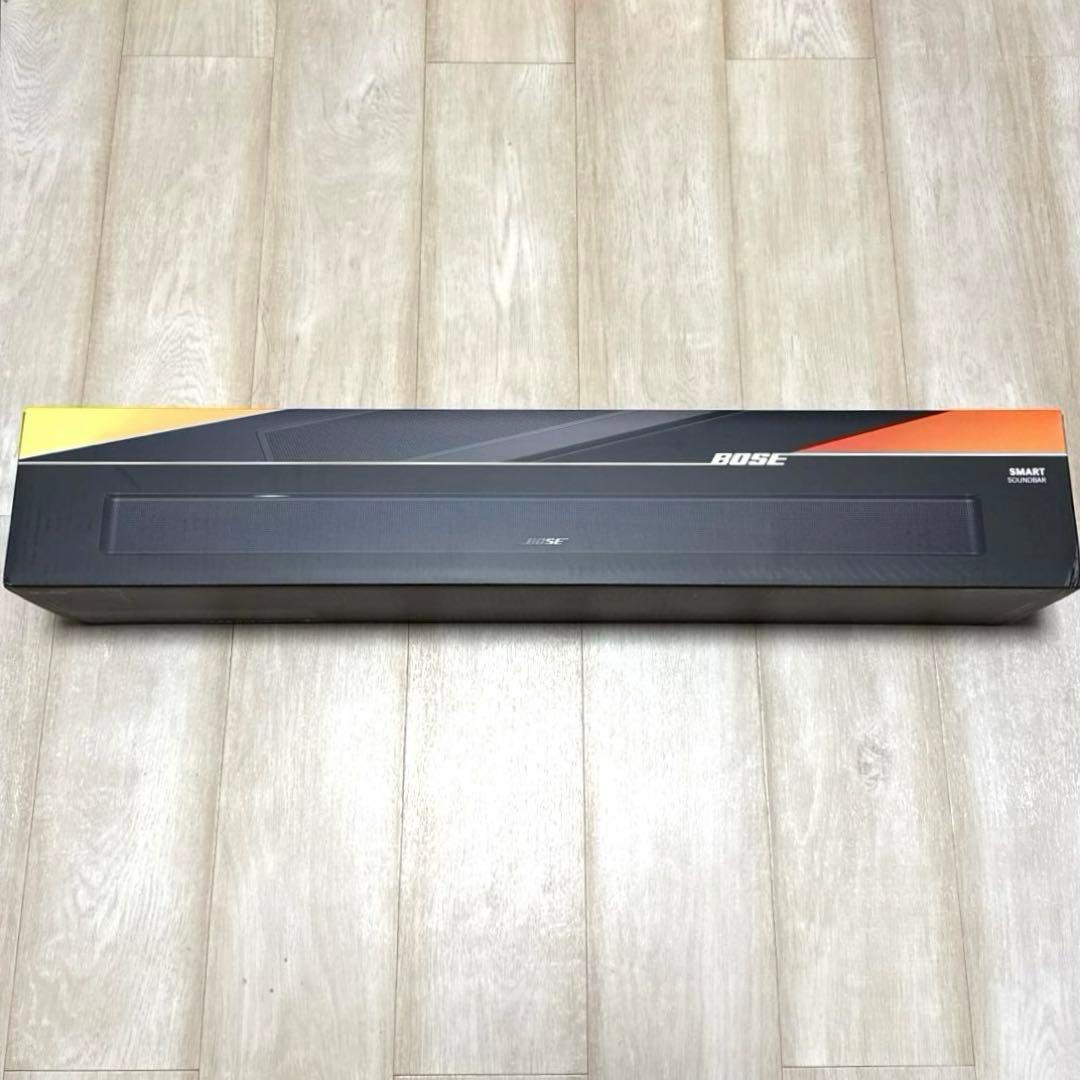新品 未開封 Bose SmartSoundbar ボーズ スマートサウンドバー