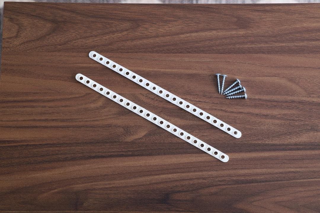 ２個セット 【幅46cm×奥行18cm】コレクションケース　ホワイト