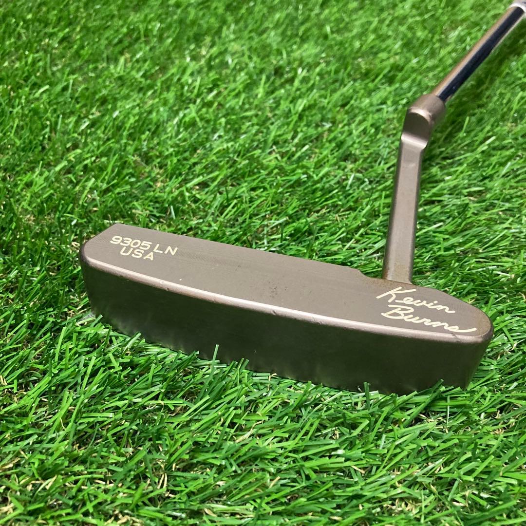 ケビンバーンズ Kevin Burns 9305LN USA パター