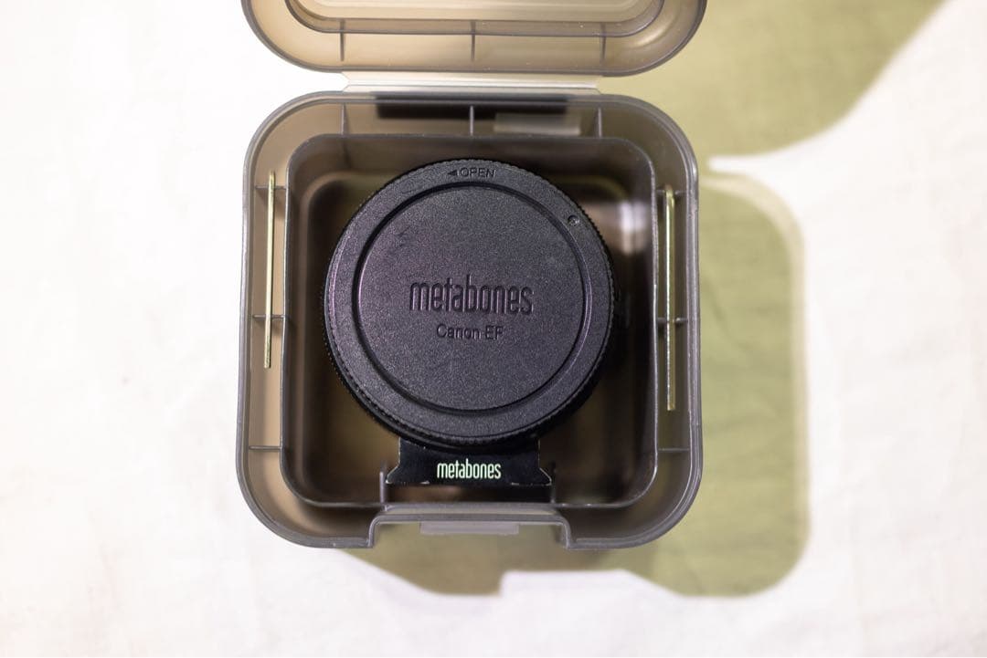 ビデオカメラ bones Canon EF to Emount Mark IV