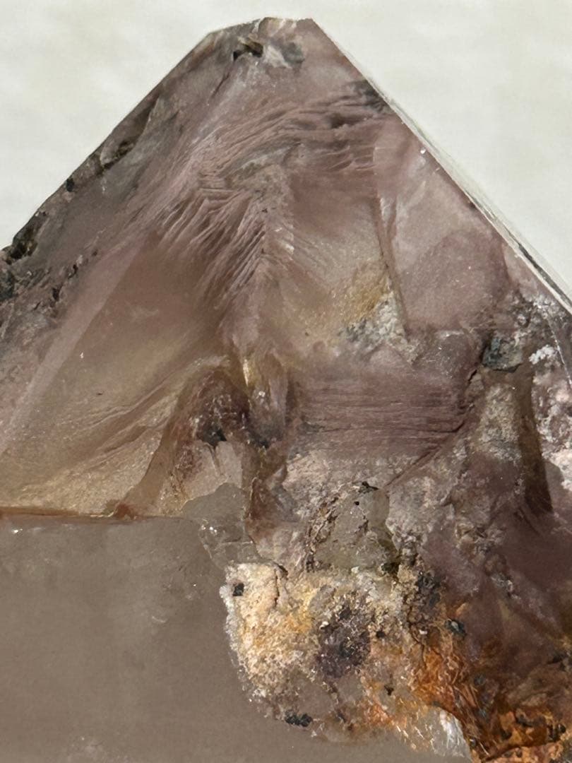 ピンクリチウムクォーツ　原石