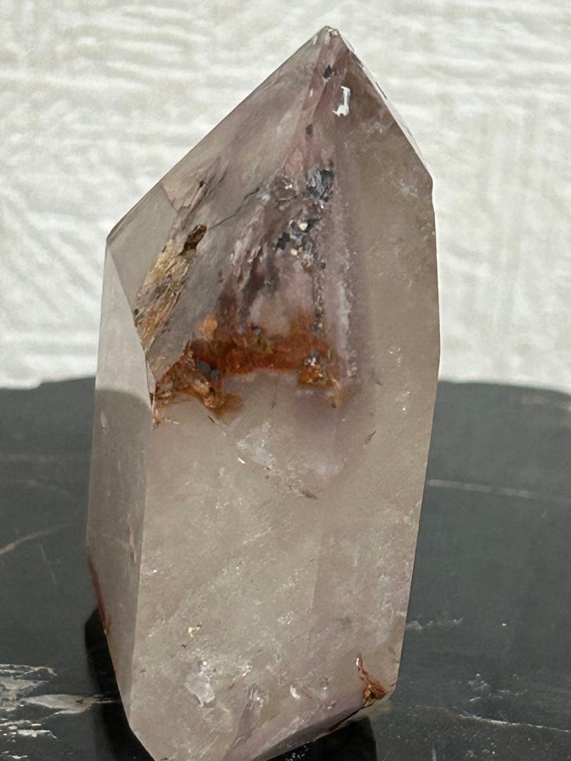 ピンクリチウムクォーツ　原石