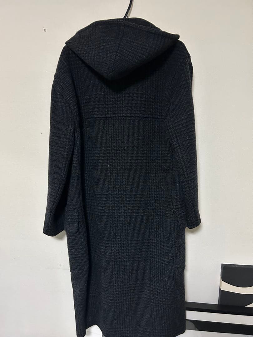 H BEAUTY&YOUTH エイチ ビューティ＆ユース ダッフルコート L