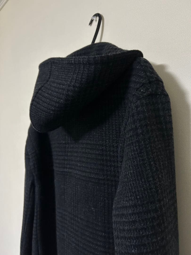 H BEAUTY&YOUTH エイチ ビューティ＆ユース ダッフルコート L