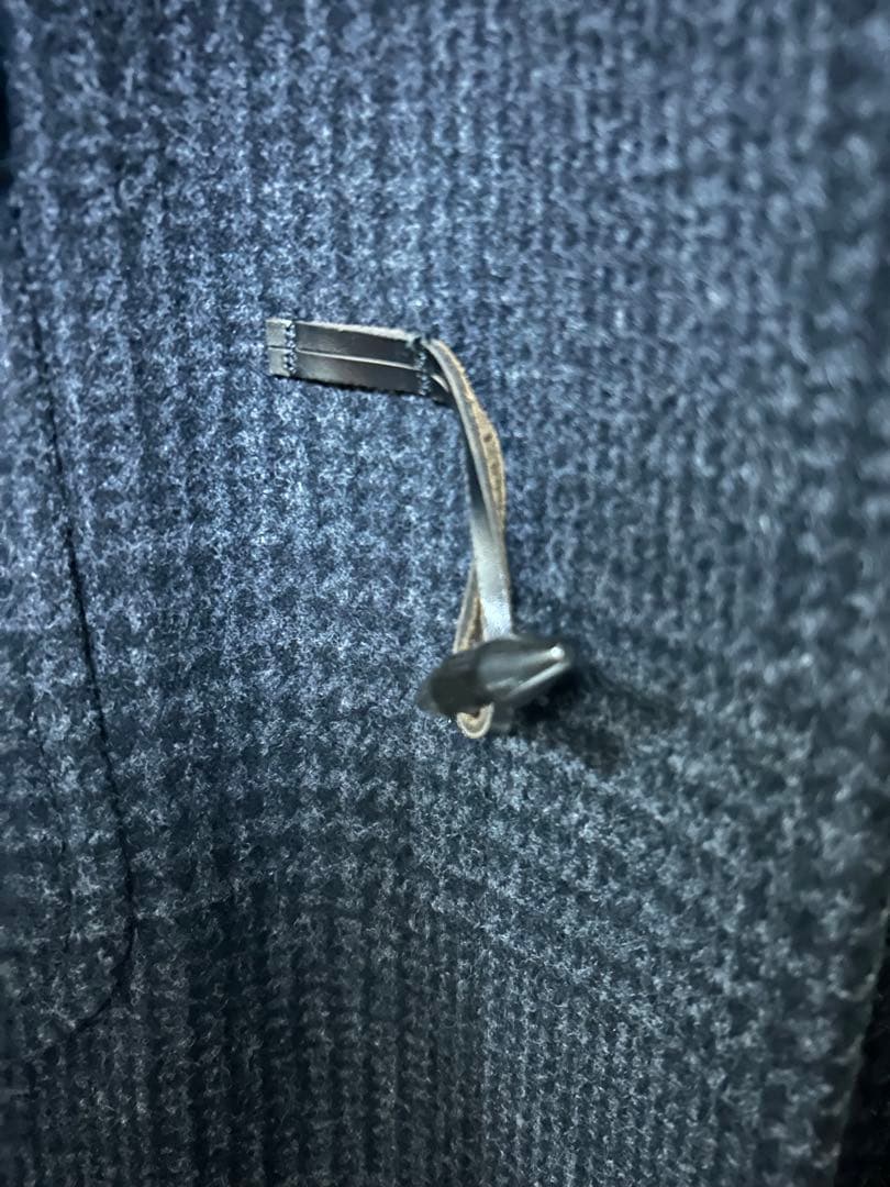 H BEAUTY&YOUTH エイチ ビューティ＆ユース ダッフルコート L