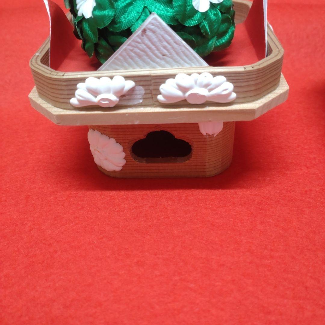 【雛蔵】京都有職・盛花一対