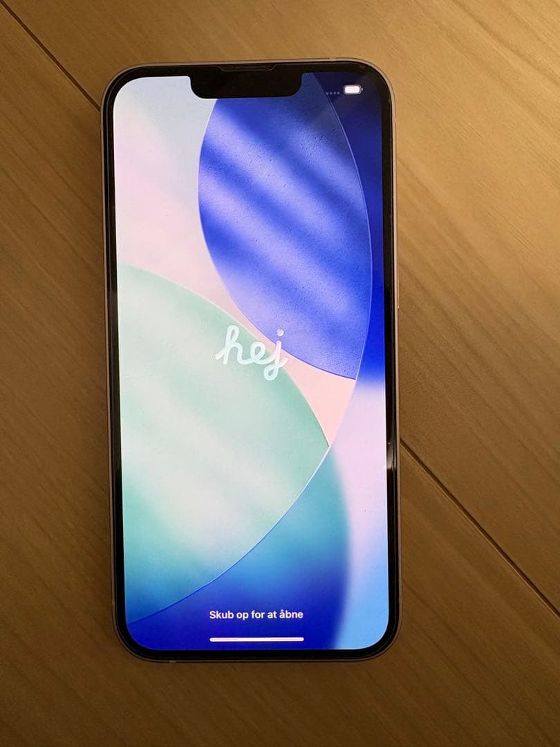 iPhone 13 ピンク　128GB