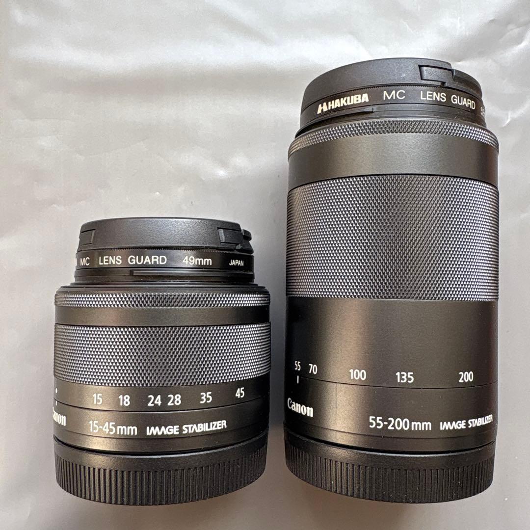 Canon EOS kissM ミラーレス一眼カメラ