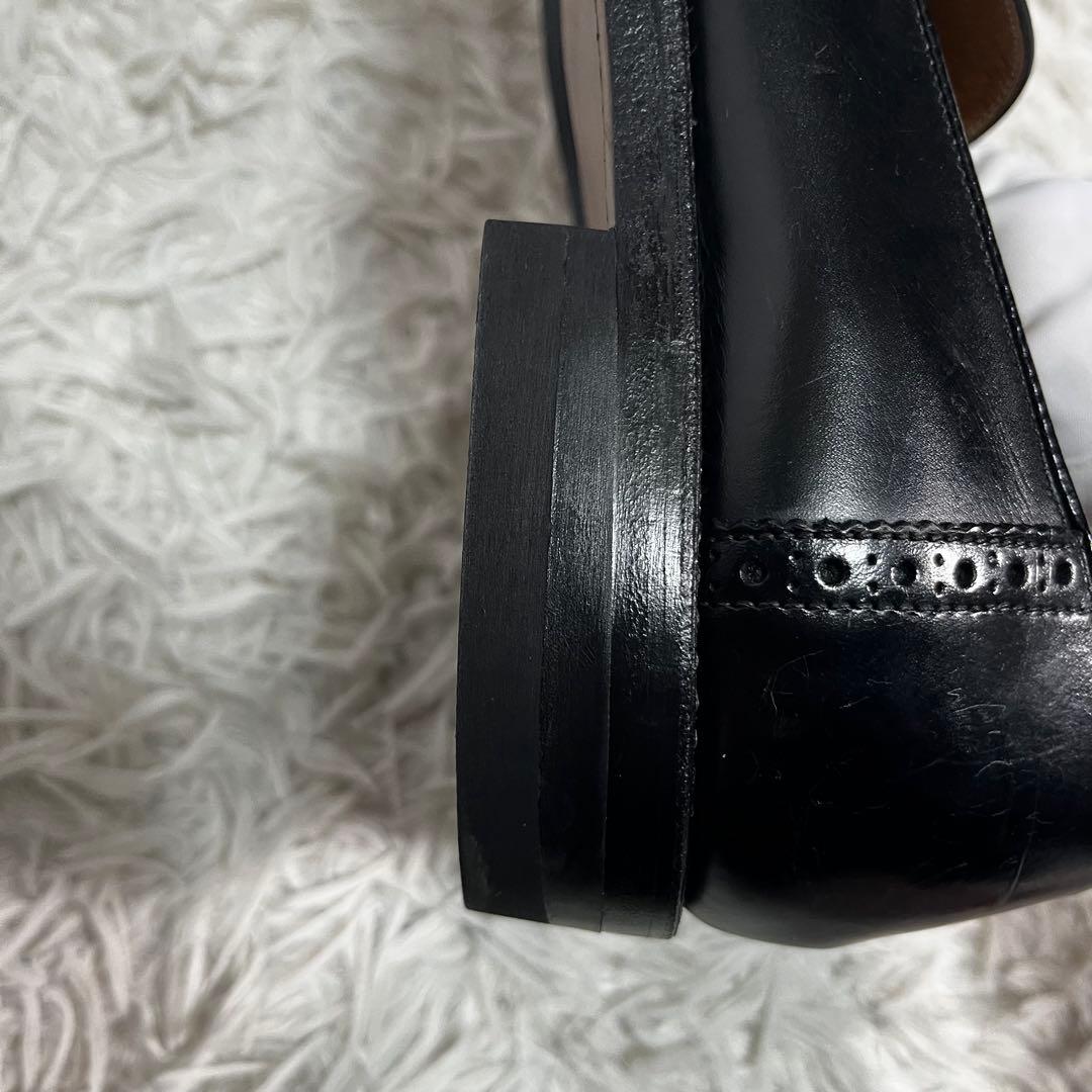 【美品】REGAL リーガル　タッセルローファー　メダリオン　24.5 ブラック