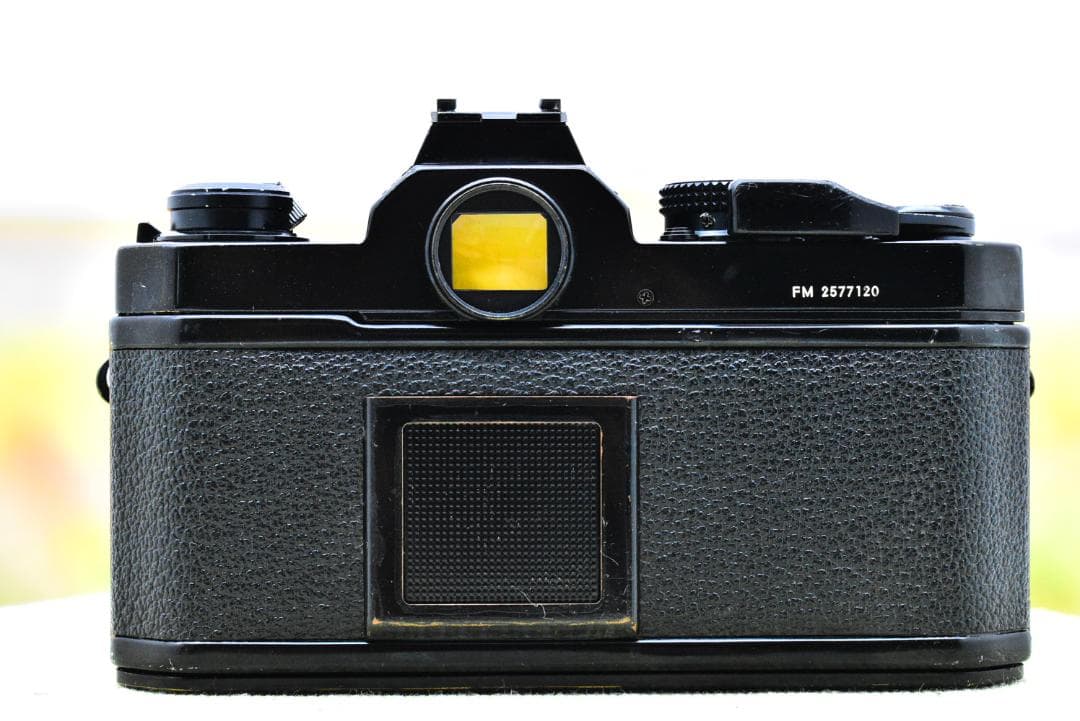 【整備済】Nikon FM + NIKKOR-H Auto 28mm 3.5