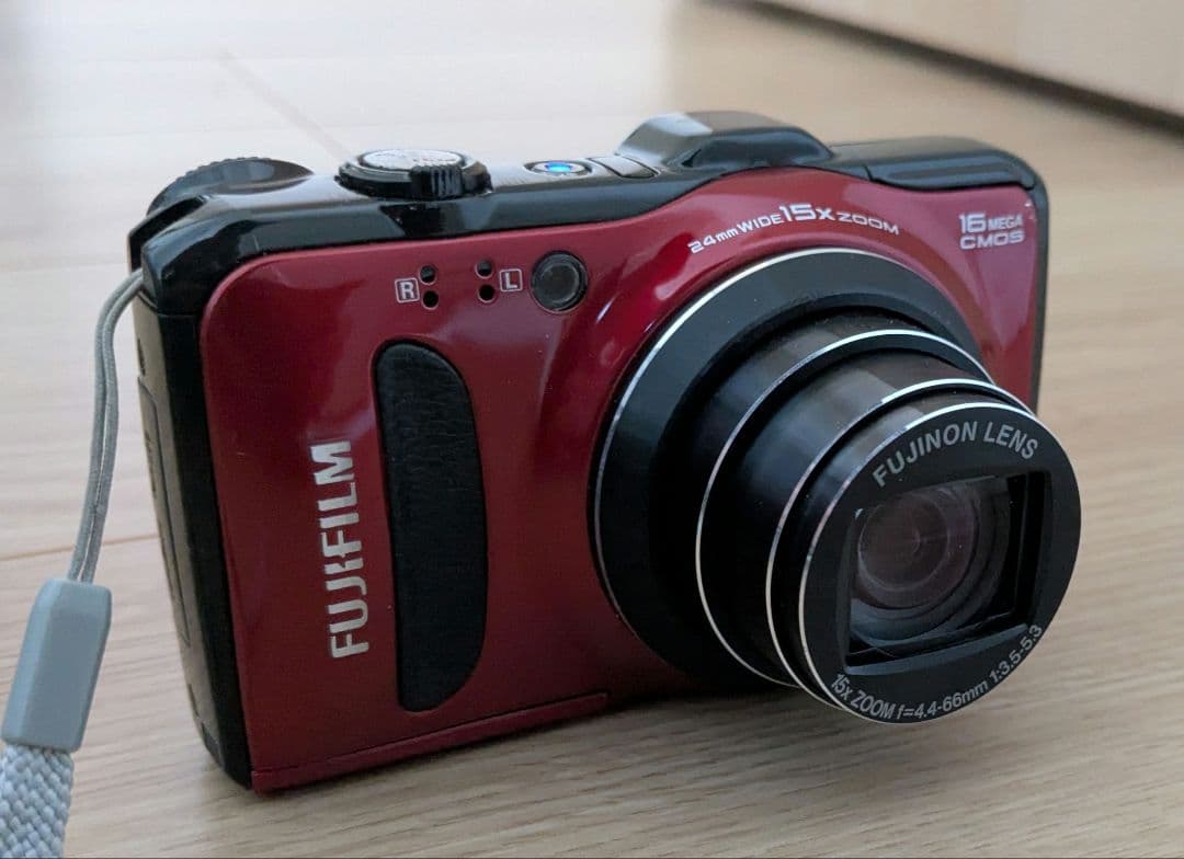 FUJIFILM FINEPIX【F600 EXR】デジタルカメラ/デジカメ