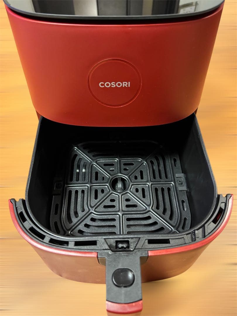 COSORI ノンフライヤー 4.7リットル レッド