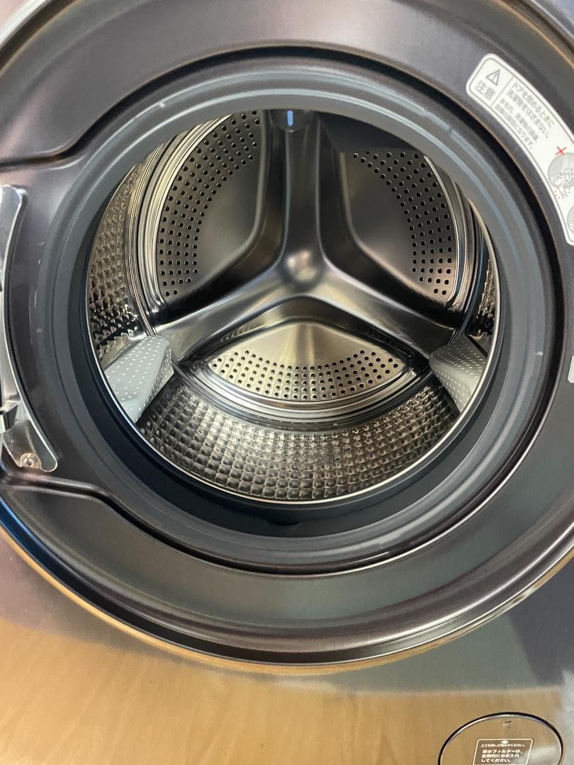 K♦♦082 アクア ドラム式洗濯機 AQW-DX12P-L 設置オプション無料