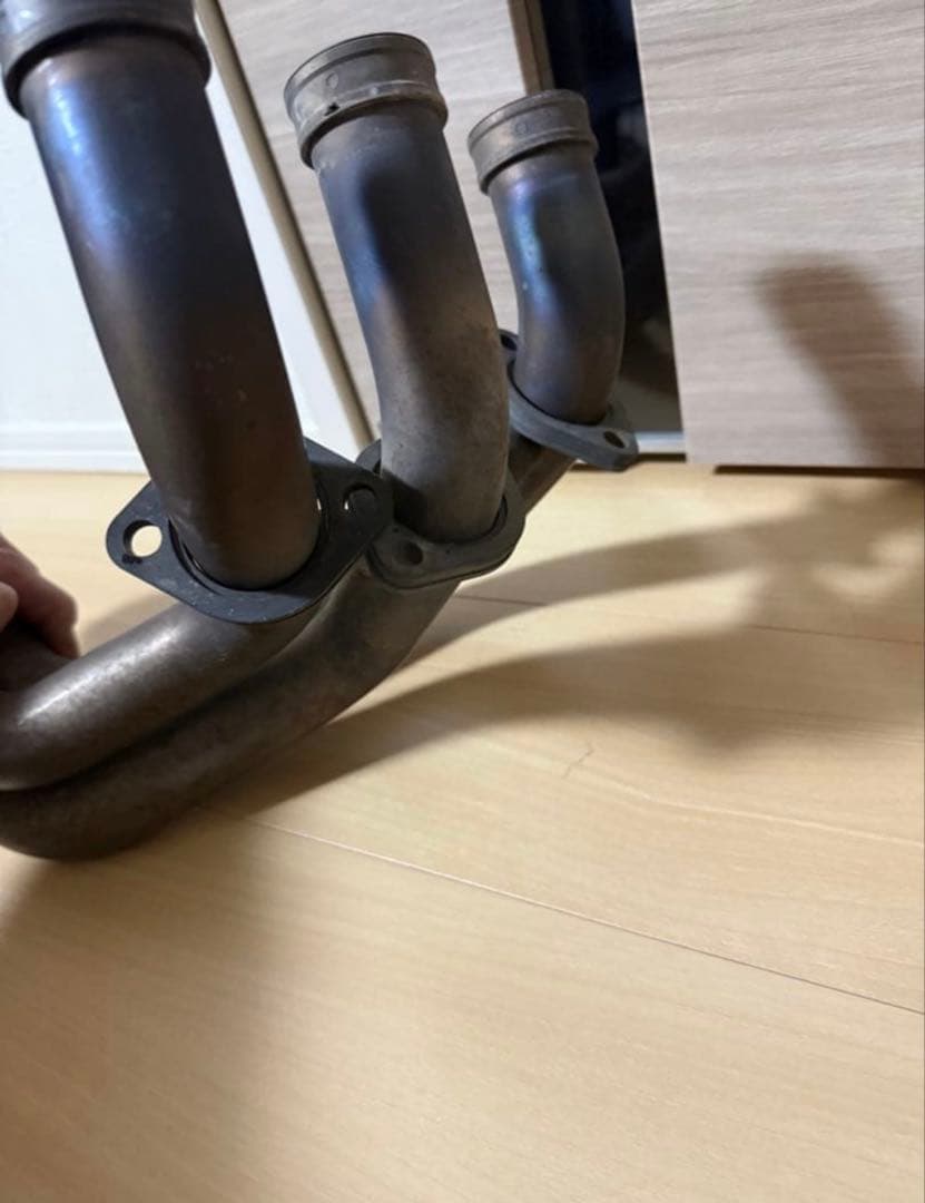 USヨシムラ　フルエキマフラー　XSR900