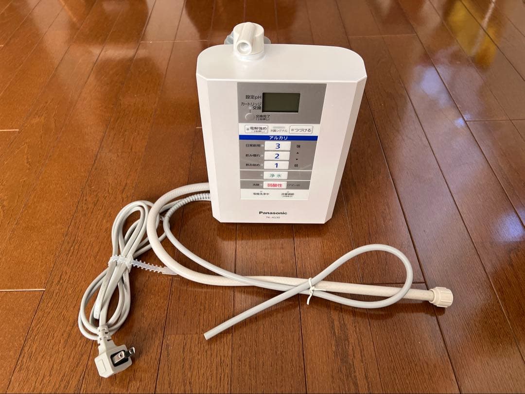 Panasonic TK-AS30 浄水機 本体セット 動作確認済