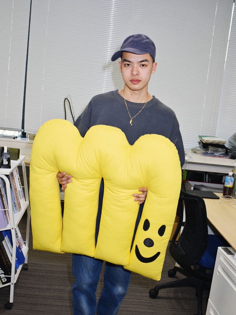 【SEPABATH 】MINNANO CUSHION LARGE